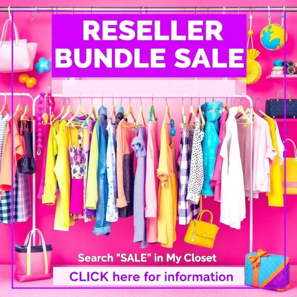 ✨ RESELLER BUNDLE SALE – Search “SALE” in My Closet ✨ - Picture 1 of 1